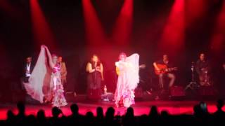 Flamenco a la Mexicana 2015 Maria Aliaga Lunario [upl. by Leonanie]