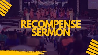 RECOMPENSE SERMON  PASTOR HERBERT KIWANUKA  1st SEPTEMBER2024 [upl. by Bowler734]