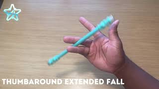 100 PEN SPINNING TRICKS IN ORDER FROM EASY TO HARD [upl. by Venterea648]