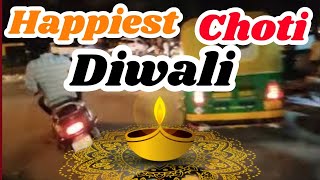 Happiest Choti Diwali 🪔 Everyone 💐 31102024 [upl. by Ahsasal]