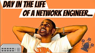 Day In The Life Of A Network Engineer WFH  Daily Tasks [upl. by Alejoa]