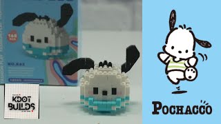 KDOT BUILDS  Pochacco Damo Egg [upl. by Pasia]