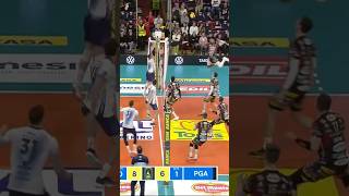 The HIGHEST jumper in volleyball 🤔🏐 [upl. by Svensen]