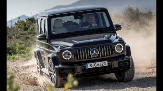 2019 MercedesAMG G63 Offroad Testing [upl. by Vevay14]