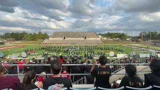 North Shore Senior High School “Hypnotic” Galena Park Marching Festival 20242025 [upl. by Mik]