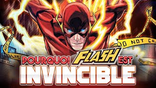 Pourquoi FLASH est INVINCIBLE  Spoil Snyder cut [upl. by Earal]