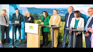 Pressekonferenz  Bayerischer Tourismustag 2024 [upl. by Euk532]