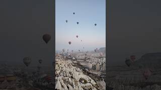 🇹🇷Hot Air Balloon Ride in Kapadokya [upl. by Bilek]