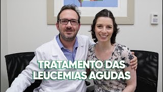 Tratamento das leucemias agudas [upl. by Gotcher]