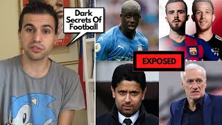 Shocking  The dark secrets of football  Romain Molina Exposed Some Dark Secrets of football World [upl. by Eisnyl]