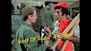 Mash Radar plus 1st Appearance Of Klinger [upl. by Ansev]