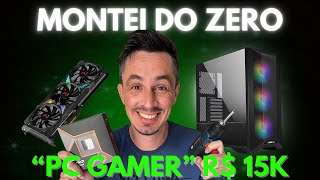 GUIA Como Montar seu PC GAMER do zero PASSO A PASSO [upl. by Tooley]