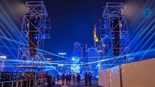 Veranstaltungstechnik 25 Jahre Tag der Deutschen Einheit mit phase7 performing arts [upl. by Sueahccaz]