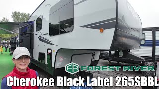 Forest River RVCherokee Black Label265SBBL [upl. by Queen291]