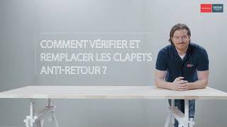 GROHE  Comment vérifier et remplacer les clapets antiretours dun mitigeur thermostatique [upl. by Ylrbmik]