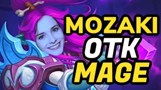 MOZAKI OTK MAGE IS SO FUN  Scholomance Academy  Hearthstone [upl. by Estis93]