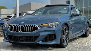 2022 BMW 840i Gran Coupe Full detailed Review  Great sounding i6 [upl. by Ettesil]