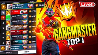 GRANDMASTER TOP 1 PUSH V Badge Lobby ⚡ FF Live Stream  Free Fire Bangladesh tondegamer freefire [upl. by Geri]