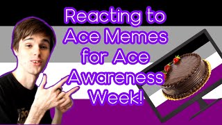 Reacting to ACE memes for Asexual Awareness Week  raaaaaaacccccccce [upl. by Uzzial]