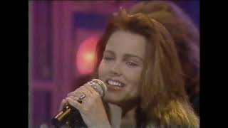 Belinda Carlisle on American Bandstand November 28 1987  Heaven is a Place on Earth [upl. by Aicerg]