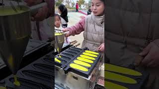 🥰 Satisfying with street food 🥳 streetfood satisfying satisfyingvideo [upl. by Llertnauq]