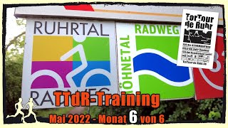 Training für 100 Meilen  Monat 6 von 6 [upl. by Suqram]