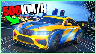 DRIFTOWOZY vs MEGA SPEED GLITCH  GTA ONLINE [upl. by Easton672]