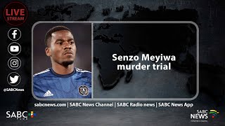 Senzo Meyiwa murder trial  16 August 2023 [upl. by Elladine]