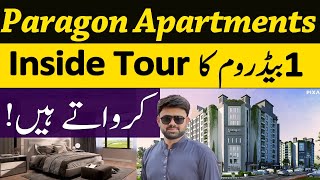 Paragon Tower  Possession in 25 Lac  2 Bedrooms  Ready Apartments on Installments paragontowers [upl. by Aisela]