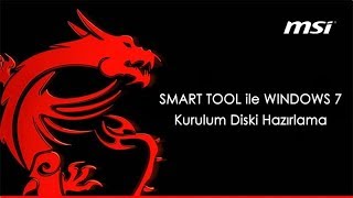 MSI Smart Tool Windows 7 Kurulumu [upl. by Mallis]