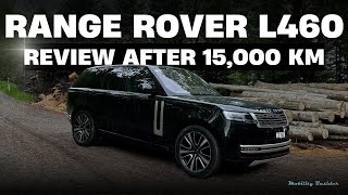 How good is the new Range Rover – owners review after 1 year and 15000 KM [upl. by Eartnoed168]