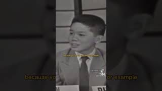 1956 High School Debate shorts [upl. by Irpak]