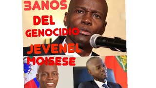 HOMENAJE JOVENEL MOISEEN HAITI [upl. by Orsino580]