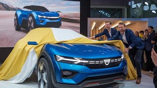 2025 Dacia Sandman Top Features and Design Highlights [upl. by Oicnanev]