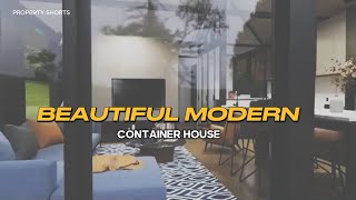 BEAUTIFUL MODERN CONTAINER HOUSE [upl. by Akemor]