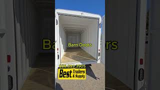 CHECK IT OUT All Steel Enclosed Trailers  Delta Trailers [upl. by Eneleuqcaj]