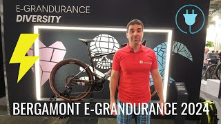 Bergamont EGrandurance 2024 Gravel EBikes  Tretmühle Stuttgart [upl. by Suilmann457]