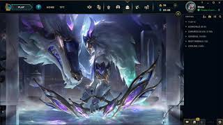 Forging Prestige Porcelain Kindred  Lunar Revel 2024  Porcelain amp Heavenscale  League of Legends [upl. by Fritts820]