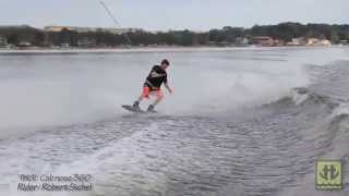 Cab Nose 360  Wakeboarding  MicBergsma [upl. by Jb]