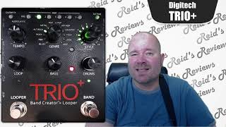 DigiTech Trio Band Creator Pedal  Review [upl. by Standice154]