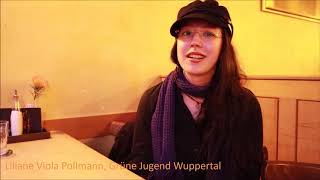 Liliane Pollmann von der Grünen Jugend über Wuppertals Zukunft [upl. by Nikolos]