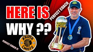 THIS Is Why NASREDDINE NABI Is A Perfect COACH For Kaizer Chiefs DStv PREMIERSHIP [upl. by Feirahs]