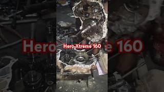 Hero Xtreme 160R full engine fitting [upl. by Lellih365]