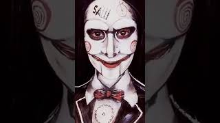 DO YOU WANNA PLAY A GAME SAW MAKEUP  EL JUEGO DEL MIEDO [upl. by Affer483]