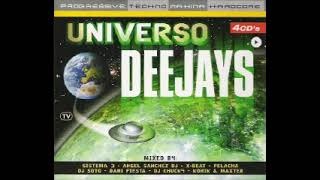 niverso Deejays 2001  CD 2 Techno Session XBeat amp Pelacha [upl. by Cela572]