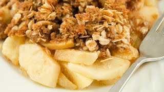 Apple Crisp Recipe  Easy [upl. by Leber222]