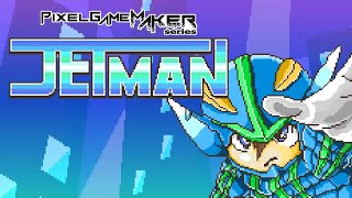 Pixel Game Maker Series JETMAN  Trailer Nintendo Switch [upl. by Minna]