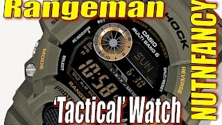 Casio Rangeman GW9400 Tactical Watch [upl. by Cristin213]