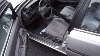 1991 Toyota Camry Automatic Seatbelt Demo [upl. by Kathleen]