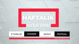 İstanbulda haftanın kültür ajandası Kentte neler var [upl. by Pauline]